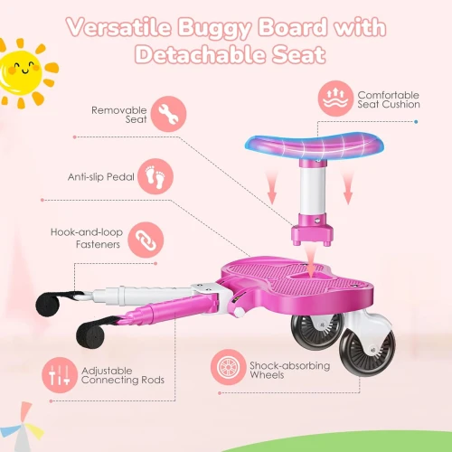 BUGGY BOARD platformă universală pentru cărucior, suportă până la 25 kg