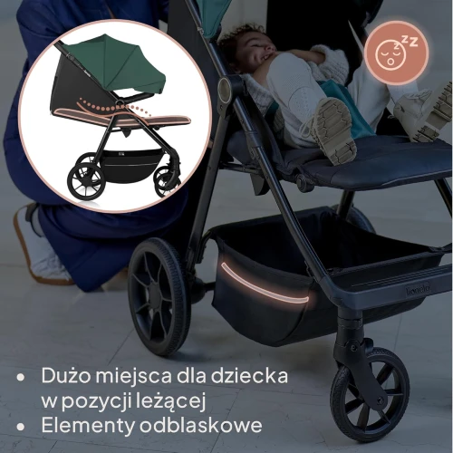 LIONELO MIRA cărucior sport până la 22 kg