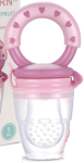 BEBI BORN inel gingival distribuitor de fructe pentru copii 3-24 luni 3 tetine