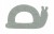 LASSIG inel de dentiție din silicon 6 x 11 cm MELC