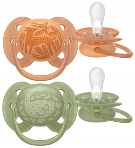 PHILIPS AVENT Ultra Soft suzete x 2 18luni+