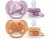 PHILIPS AVENT Ultra Air suzete x 2 6-18 luni
