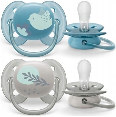 PHILIPS AVENT Ultra Soft suzete x 2 6-18 luni