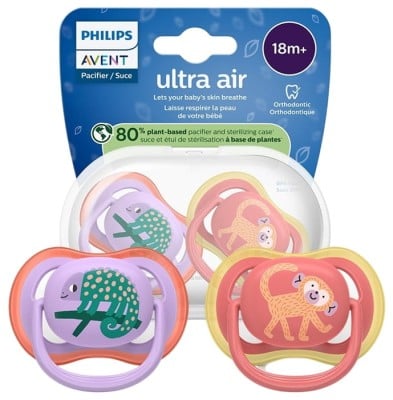PHILIPS AVENT Ultra Air suzete x 2 18luni+
