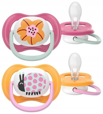 PHILIPS AVENT Ultra Air Happy suzete x 2 6-18 luni