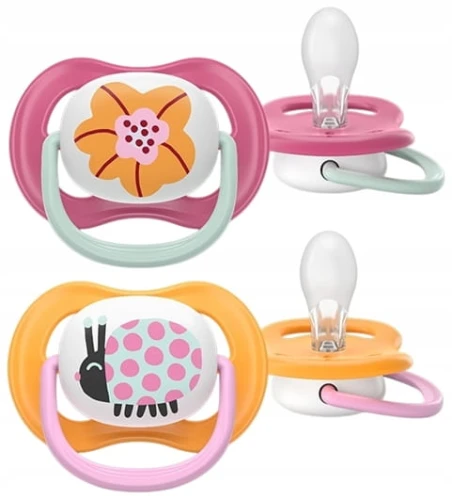 PHILIPS AVENT Ultra Air Happy suzete x 2 6-18 luni