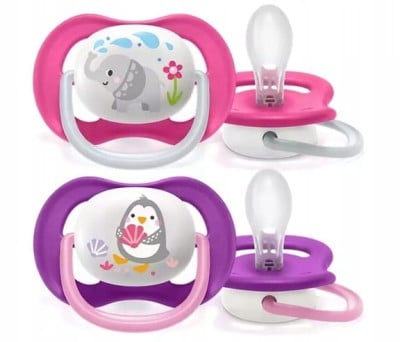 PHILIPS AVENT Ultra Air suzete x 2 6-18 luni