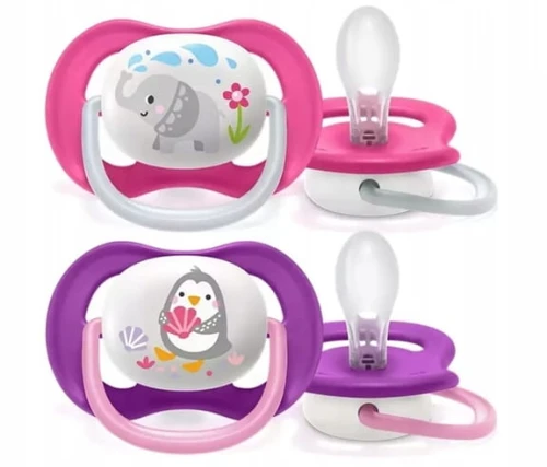 PHILIPS AVENT Ultra Air suzete x 2 6-18 luni