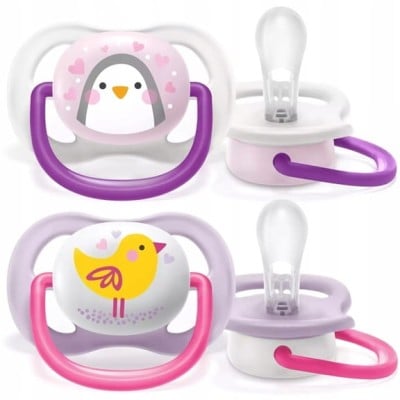 PHILIPS AVENT Ultra Air suzete x 2 0-6 luni
