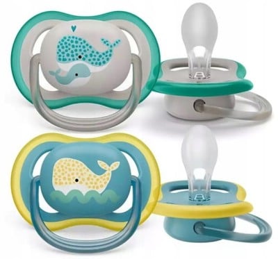 PHILIPS AVENT Ultra Air suzete x 2 18luni+