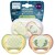 PHILIPS AVENT Ultra Air Night suzete x 2 0-6 luni STRĂLUCESC ÎN ÎNTUNERIC