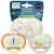 PHILIPS AVENT Ultra Air Night suzete x 2 0-6 luni STRĂLUCESC ÎN ÎNTUNERIC