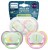 PHILIPS AVENT Ultra Air Night suzete x 2 6-18 luni STRĂLUCESC ÎN ÎNTUNERIC