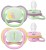 PHILIPS AVENT Ultra Air Night suzete x 2 6-18 luni STRĂLUCESC ÎN ÎNTUNERIC