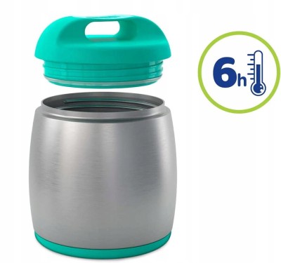 CHICCO termos din oțel inoxidabil 350 ml 6h