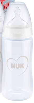 NUK First Choice+ 6-18 m BIBERON 300 ml indicator de temperatură
