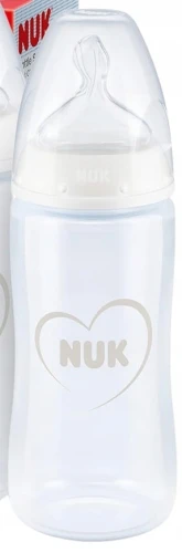 NUK First Choice+ 6-18 m BIBERON 300 ml indicator de temperatură