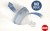 NUK First Choice+ 6-18 m BIBERON 300 ml indicator de temperatură