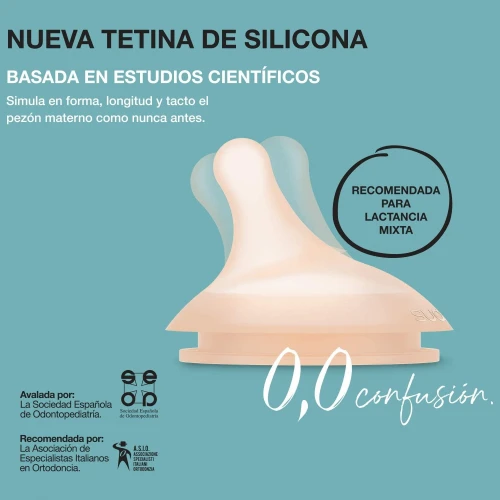 SUAVINEX sticlă ZERO ZERO 180ml