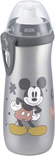 NUK Sports Cup Mickey STICLĂ 24 m+ tetină push-pull 450 ml