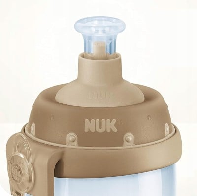 NUK Sports Cup Mickey STICLĂ 24 m+ tetină push-pull 450 ml