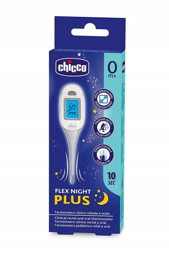 CHICCO Flex Night Plus termometru electronic
