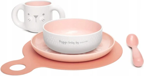 SUAVINEX set de vase 5 piese HYGGE 6m+