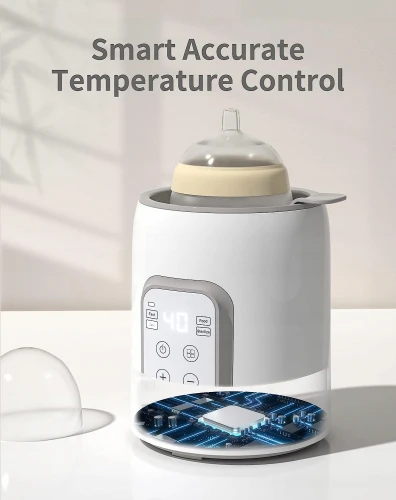 GROWNSY 8în1 sterilizator și încălzitor pentru biberoane