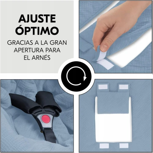 HAUCK SNUGGLE SO COSY înfășător pentru scaun auto, cărucior, păturică 75x75