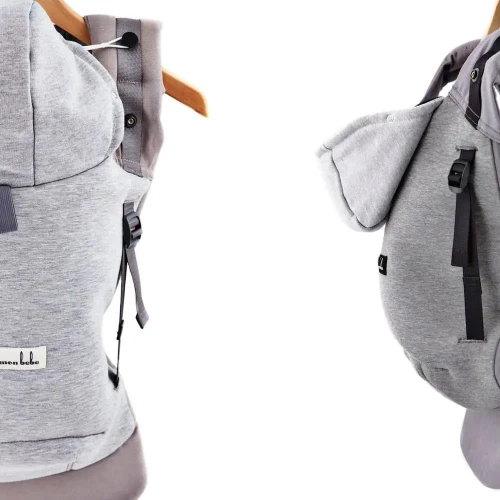 LOVE RADIUS marsupiu ergonomic cu glugă HOODIE CARRIER