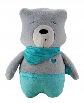MyHummy jucărie de pluș cu sunete, senzor de plâns, ursuleț LUCAS 24 cm