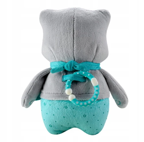 MyHummy jucărie de pluș cu sunete, senzor de plâns, ursuleț LUCAS 24 cm