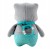 MyHummy jucărie de pluș cu sunete, senzor de plâns, ursuleț LUCAS 24 cm