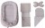 MEDIPARTNERS KOKON cuib + insert 5 piese
