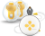 MEDELA Swing Maxi HANDS-FREE pompă de sân dublă 2-faze