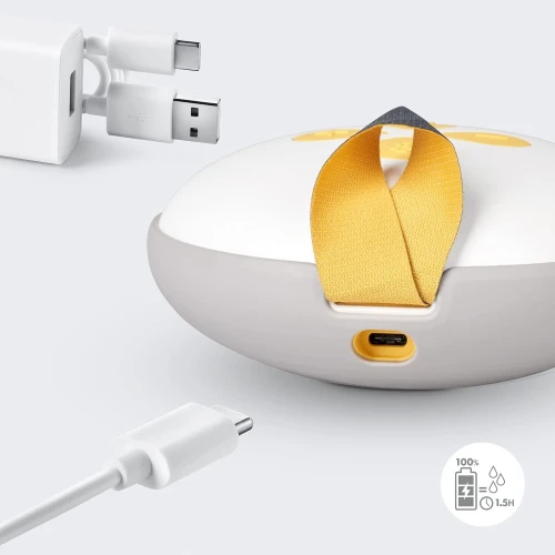 MEDELA Swing Maxi HANDS-FREE pompă de sân dublă 2-faze