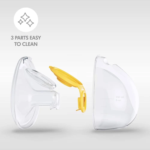 MEDELA Swing Maxi HANDS-FREE pompă de sân dublă 2-faze