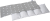 MEDIPARTNERS pernă termică cu sâmburi de cireșe MARE 800g 60x20 cm