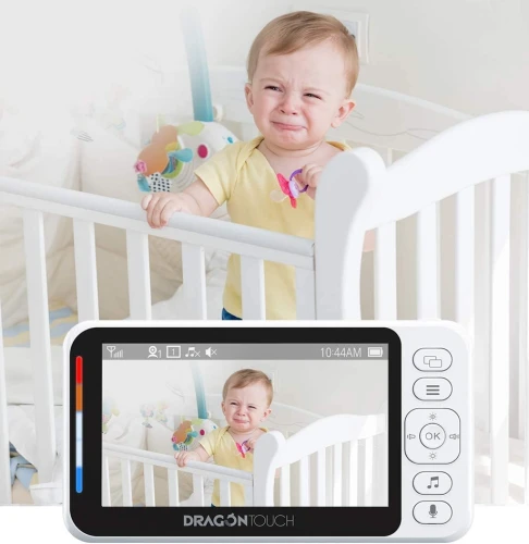 DRAGON TOUCH E40 baby monitor 4,3" LCD HD FHSS