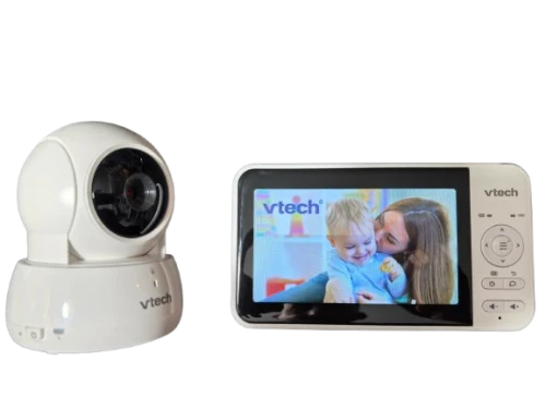 VTECH VM924 monitor electronic pentru bebeluși cu telecomandă, ecran LCD 5" ECO