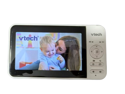 VTECH VM924 monitor electronic pentru bebeluși cu telecomandă, ecran LCD 5" ECO