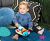 BABY EINSTEIN Pop & Explore pisică de mare interactivă în 3 limbi 6 luni+