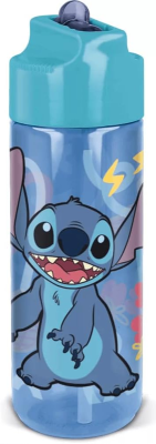 STOR Stitch sticlă bidon cu muștiuc retractabil 540 ml 4 ani+