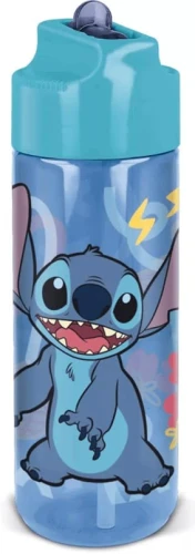 STOR Stitch sticlă bidon cu muștiuc retractabil 540 ml 4 ani+