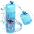 STOR Stitch sticlă bidon cu muștiuc retractabil 540 ml 4 ani+