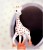 Cutie muzicală cu manivelă TROUSSELIER, care luminează în întuneric, SOPHIE LA GIRAFE