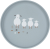 LASSIG Tiny Farmer farfurie biocompozit 2 x 18 cm 6 m+ OI