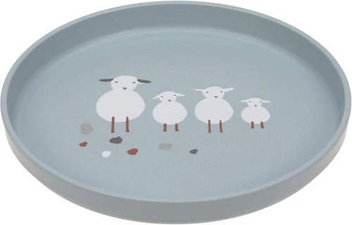LASSIG Tiny Farmer farfurie biocompozit 2 x 18 cm 6 m+ OI