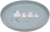 LASSIG Tiny Farmer farfurie biocompozit 2 x 18 cm 6 m+ OI