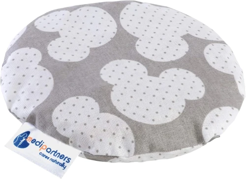 MEDI PARTNERS pernă termică din bumbac cu sâmburi de cireșe MICKEY MOUSE 15 cm 180 g